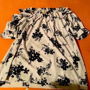 Michael Khors off shoulder top